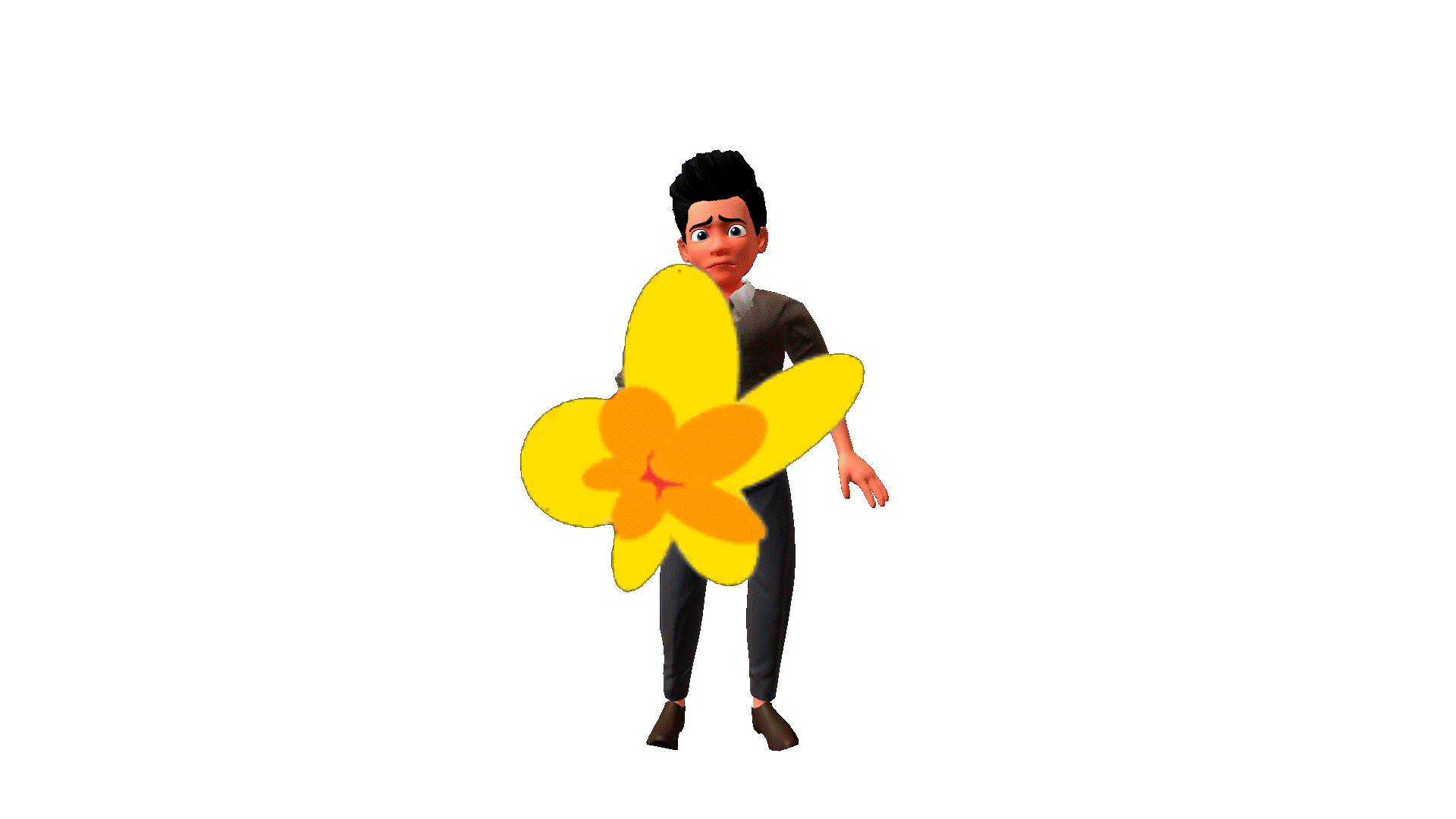 Custom anime GIF transparent creator with AI  High-quality sparkle GIF transparent for website headers