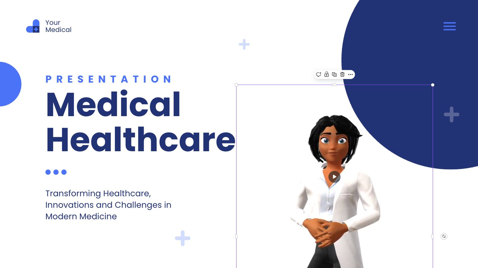 visual communication examples for medical training videos animation krikey ai