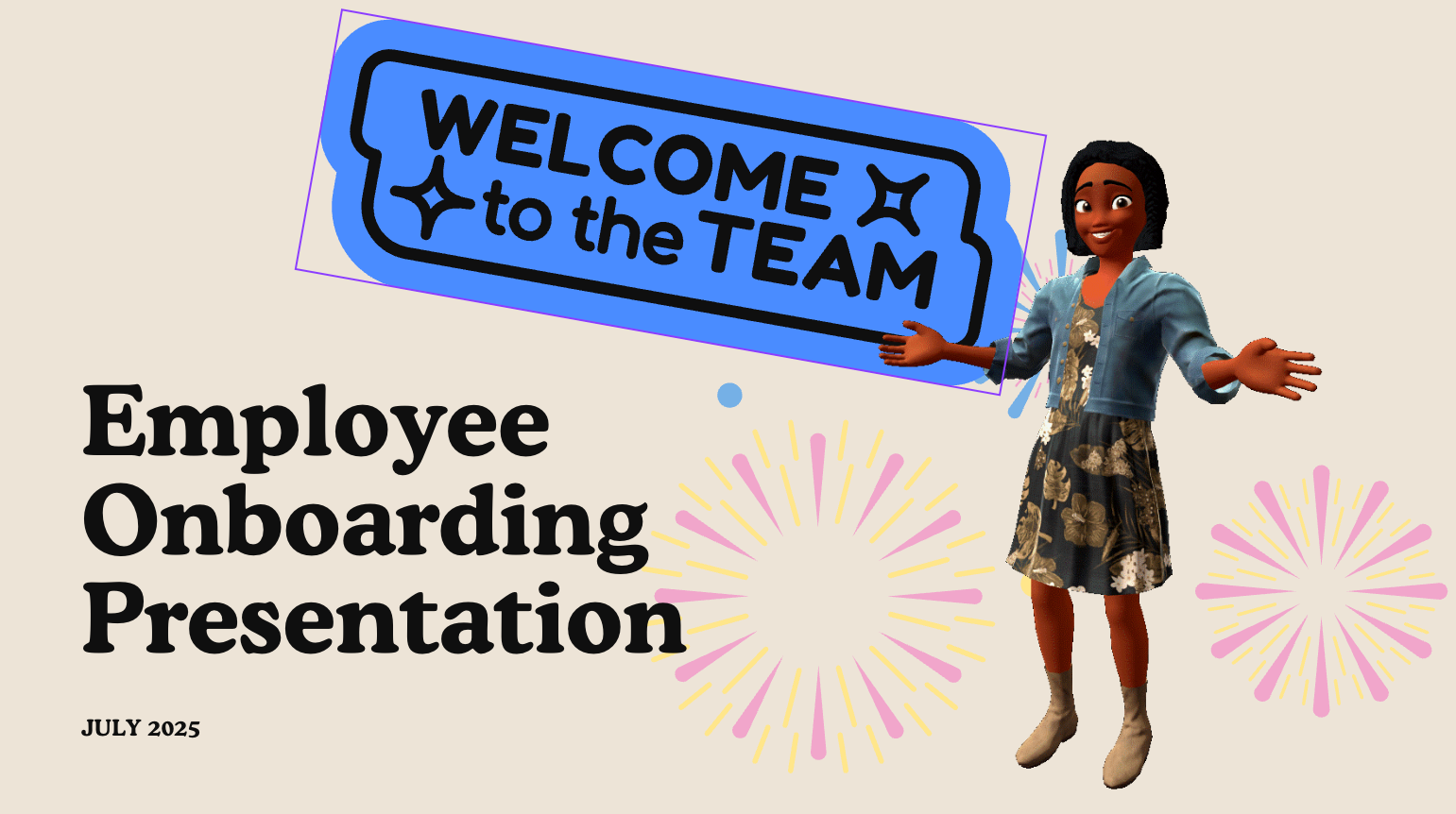 visual communication examples training video onboarding video animation krikey ai