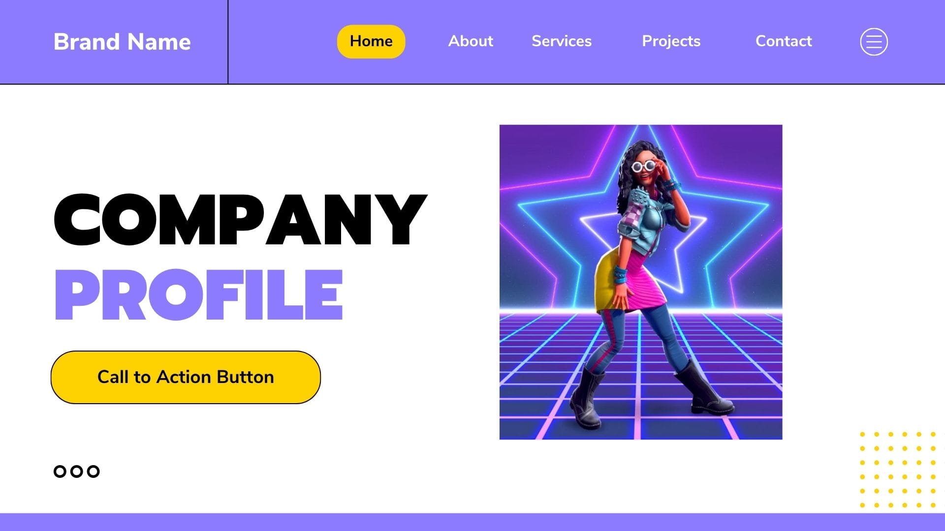 Generator voor karakterhoudingen voor websites met Krikey AI-animatie