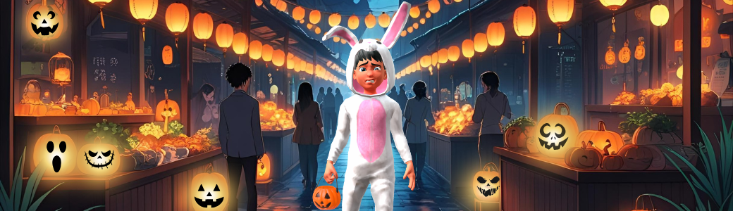 You can generate a wide range of halloween costumes anime has to offer, from spooky spirits to brave demon slayers. 