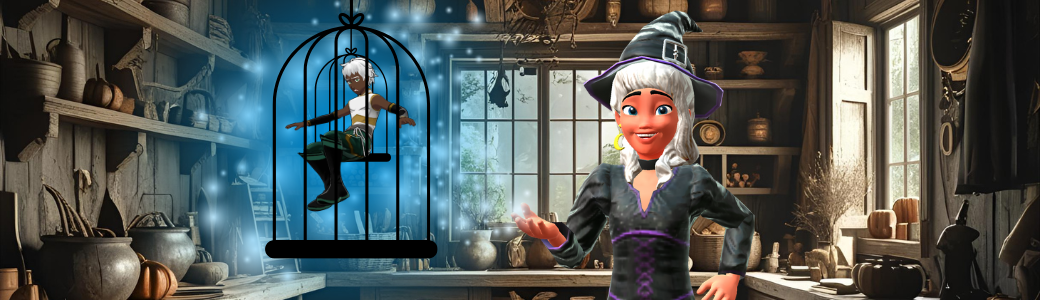 You can create a simple scene or an entire short story, all set in your custom halloween anime world.