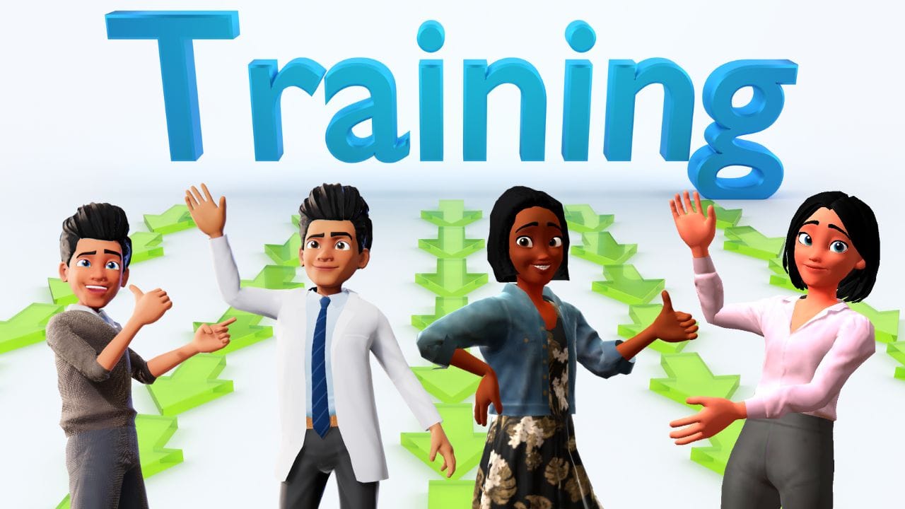 How do I make my own animated training video