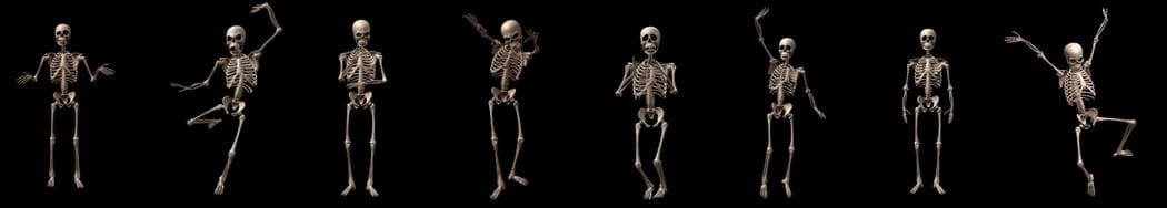 Create skeleton memes with cartoon Skeleton Meme Generator Krikey AI