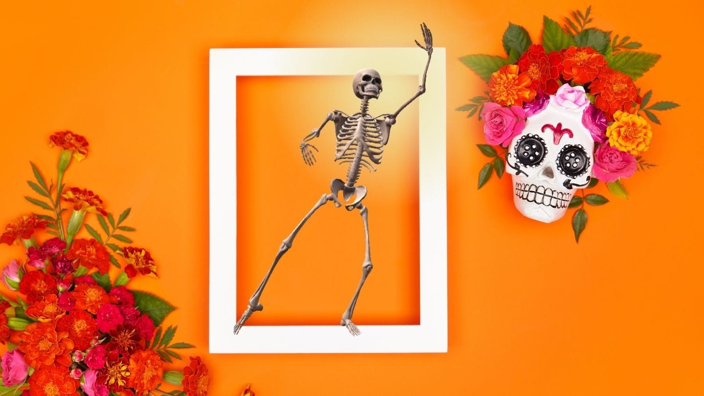 Design your own skeleton memes with the animated axial skeleton and AI Skeleton Meme Generator from Krikey