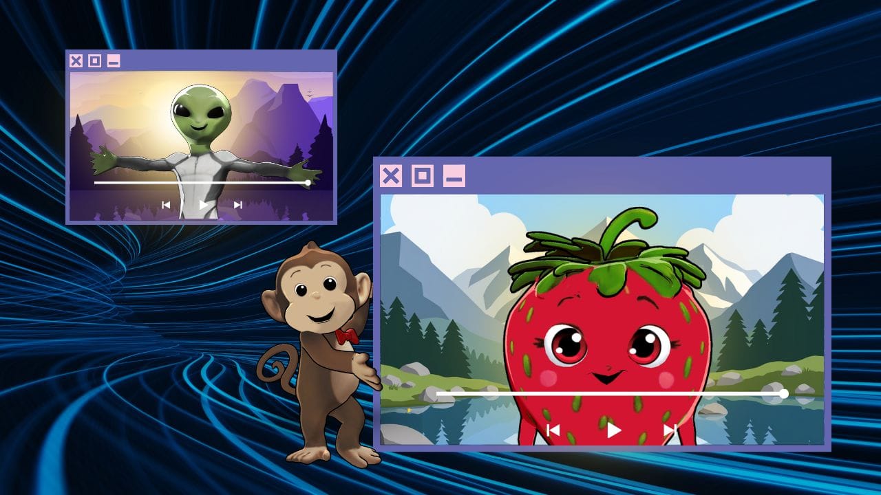 Best AI Video Generator for 3D animated characters easily translate videos generate custom 3d characters
