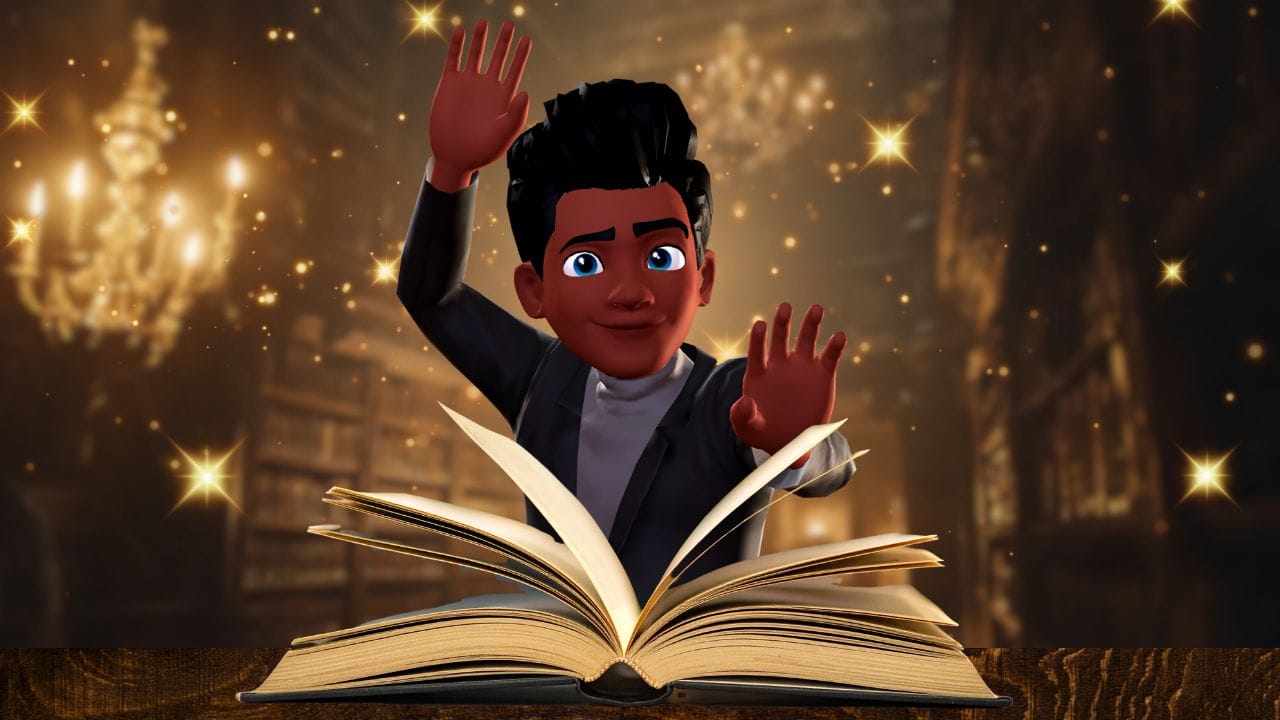 How to turn yourself into a cartoon teacher with AI Step-by-step guide to making educational animations for students