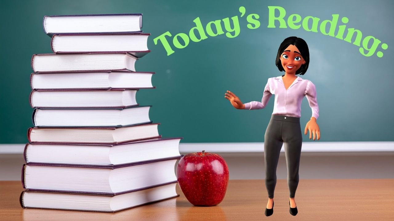 How to animate a 3D teacher character with lip sync Create a cartoon teacher for PowerPoint presentations