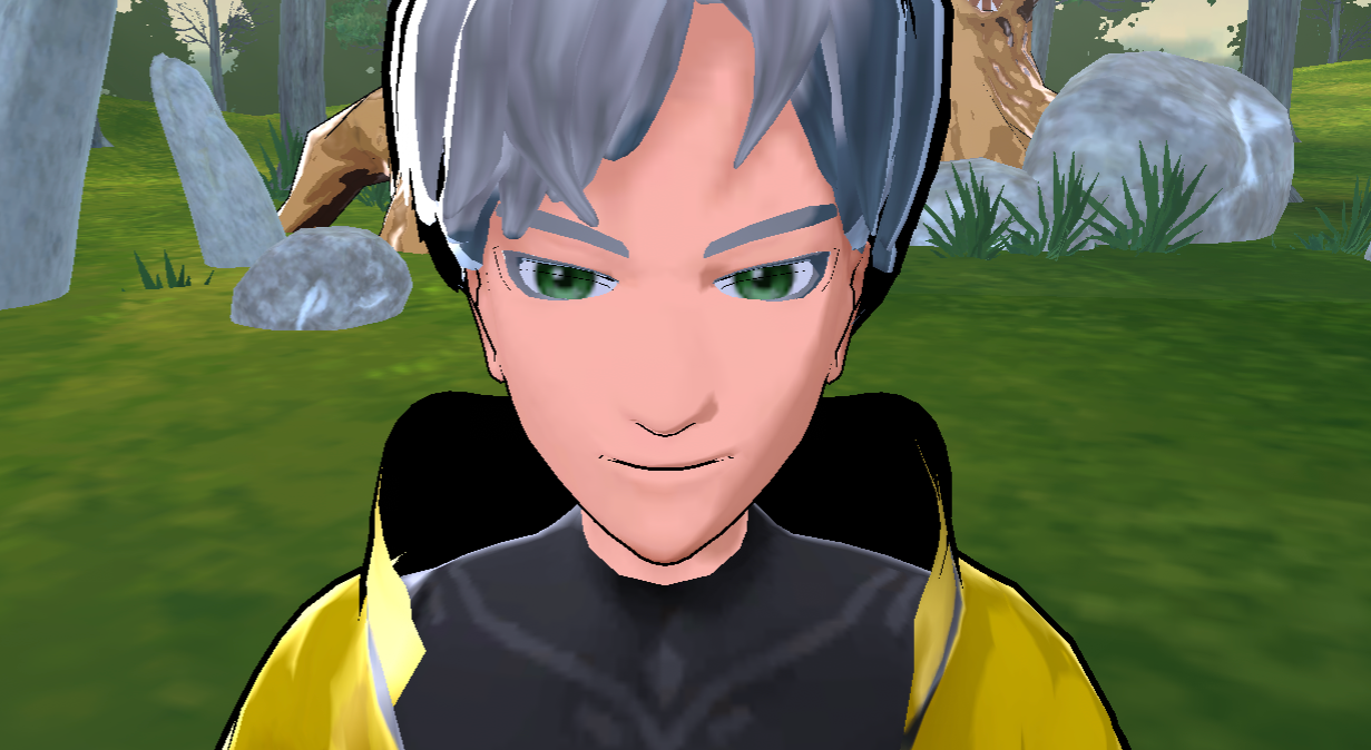 Extreme close up shot Camera Angle of anime character in Krikey AI video editor with different camera shots