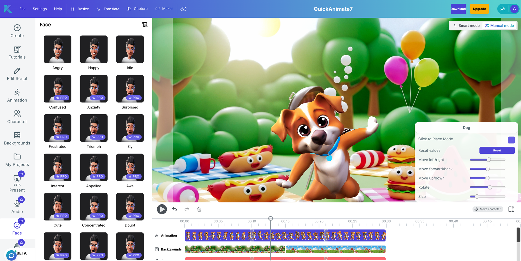 Animate any idea with Krikey's 3D AI Animation tools