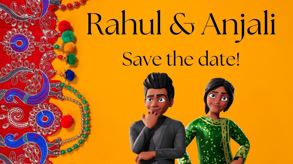 How to use AI to Animate Your Wedding Invitations Video