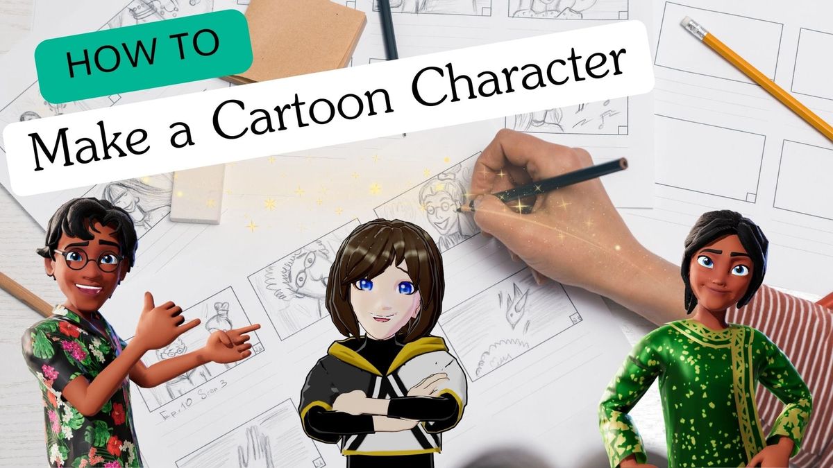 How to Make a Cartoon Character of Yourself
