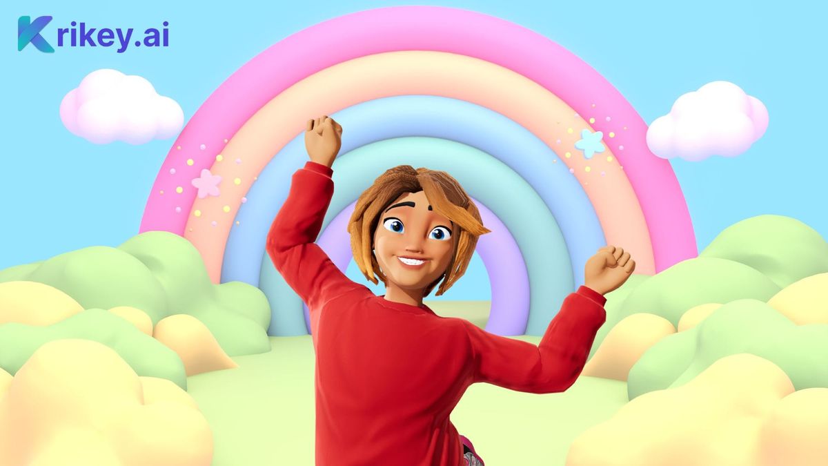 How to use Krikey as an AI Cartoon Generator with Custom Characters for creators