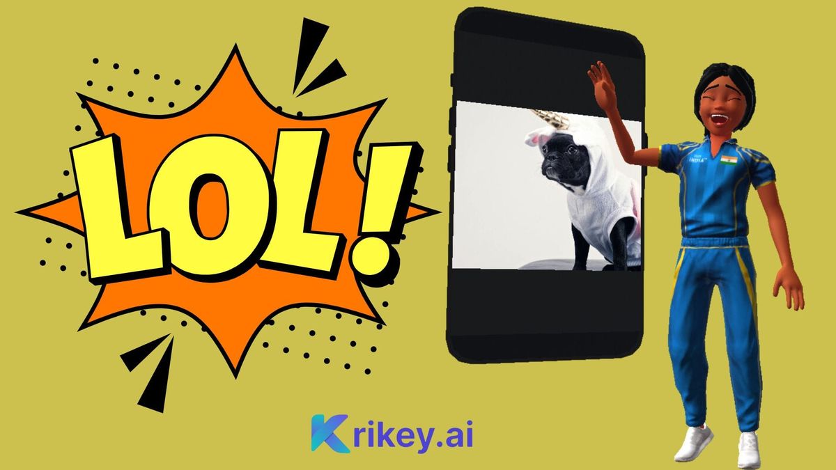 How to use Krikey as an AI Funny Video Generator for social media