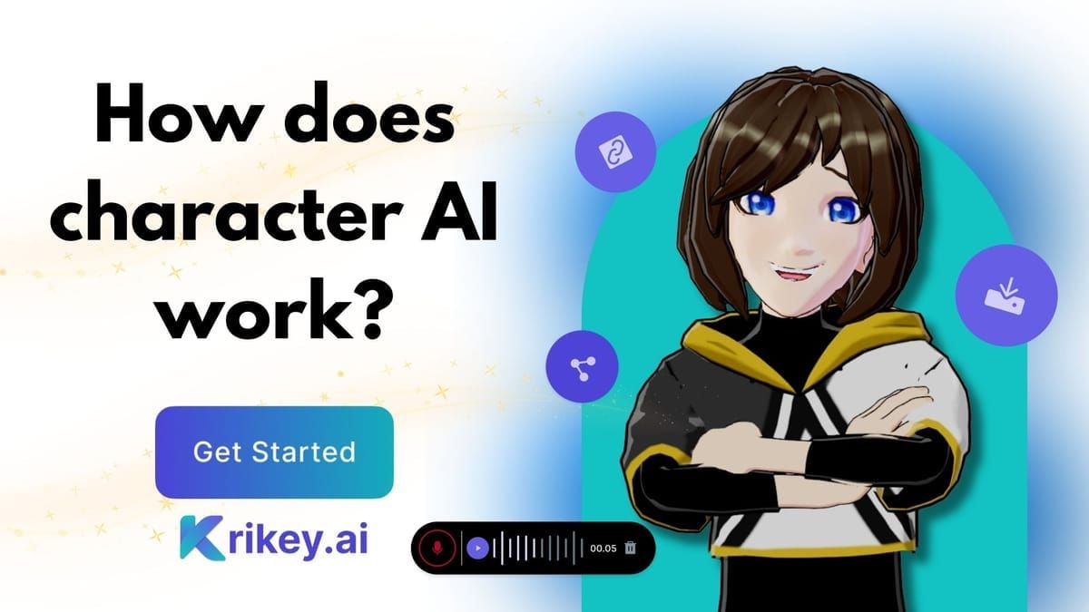 キャラクターの AI 音声とアニメーションはどのように機能しますか?