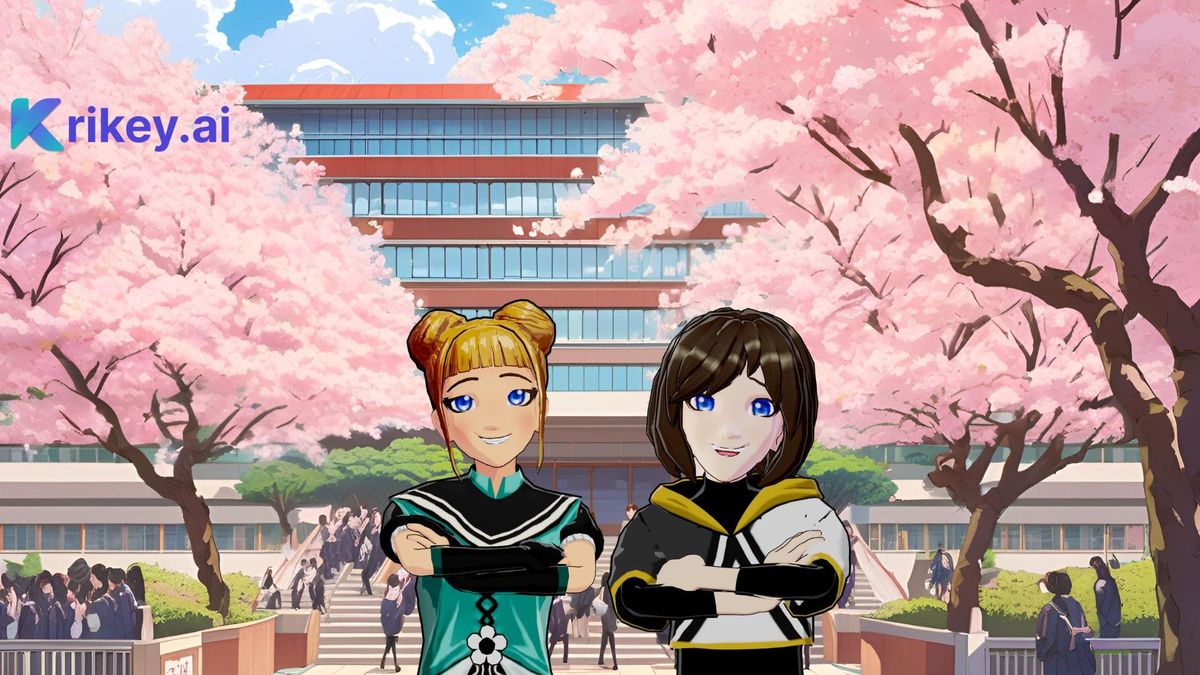 Como criar expressões faciais simples de anime