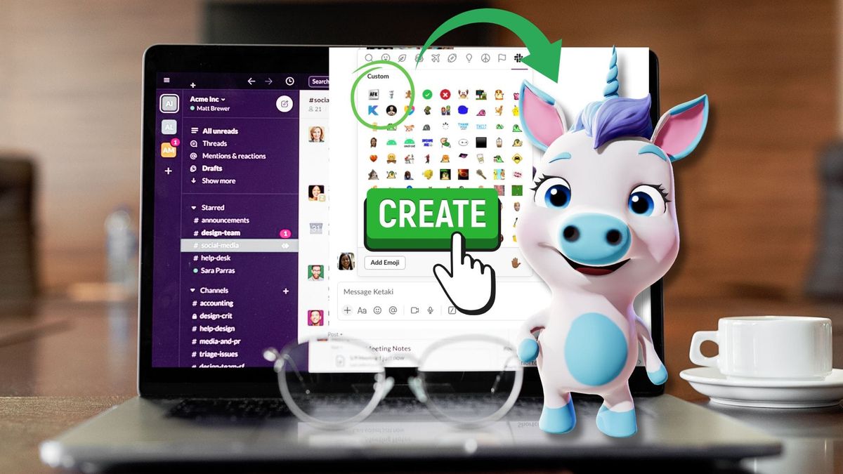 How to make a Slack emoji with AI animation tools