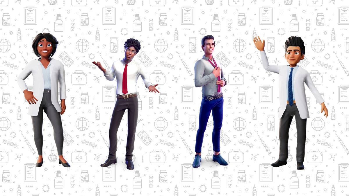 Créez des vidéos de médecins de dessins animés et de médecins animés pour les patients en quelques minutes