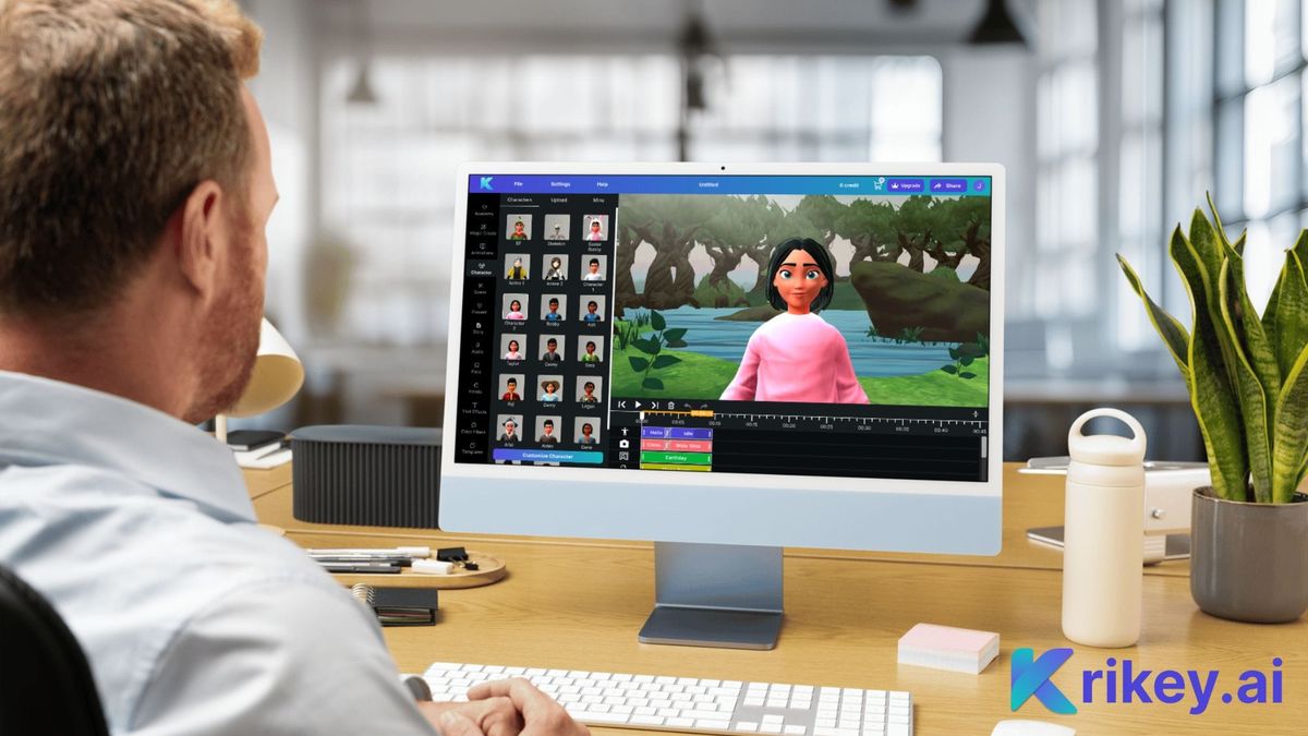 モーションデザイナー：AIアニメーションガイド