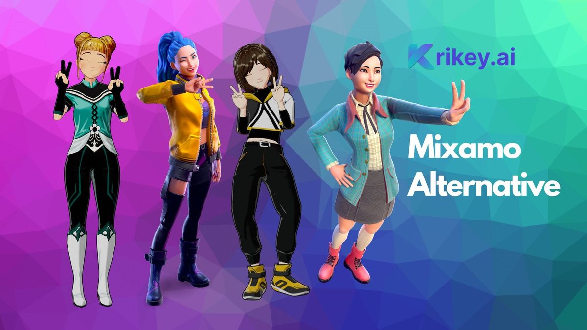 Mixamo – alternatywne narzędzia do animacji dla twórców