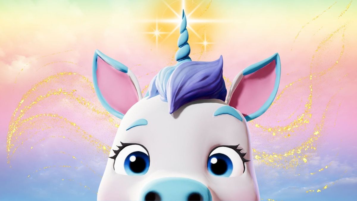子供が大好きなユニコーンの誕生日招待状のデザイン方法