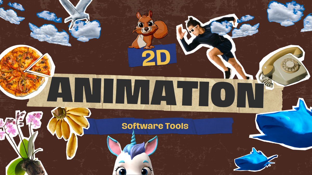 How to find the best 2D Animation software tools