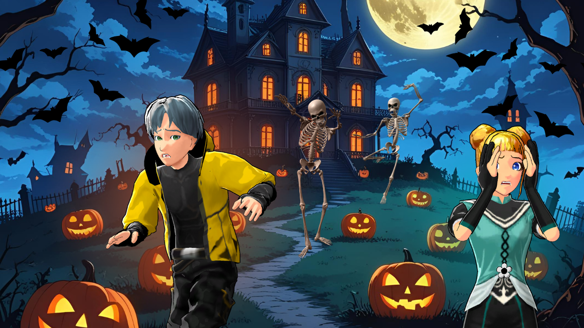 Create a Spooky Halloween Anime Video with Krikey AI 👻