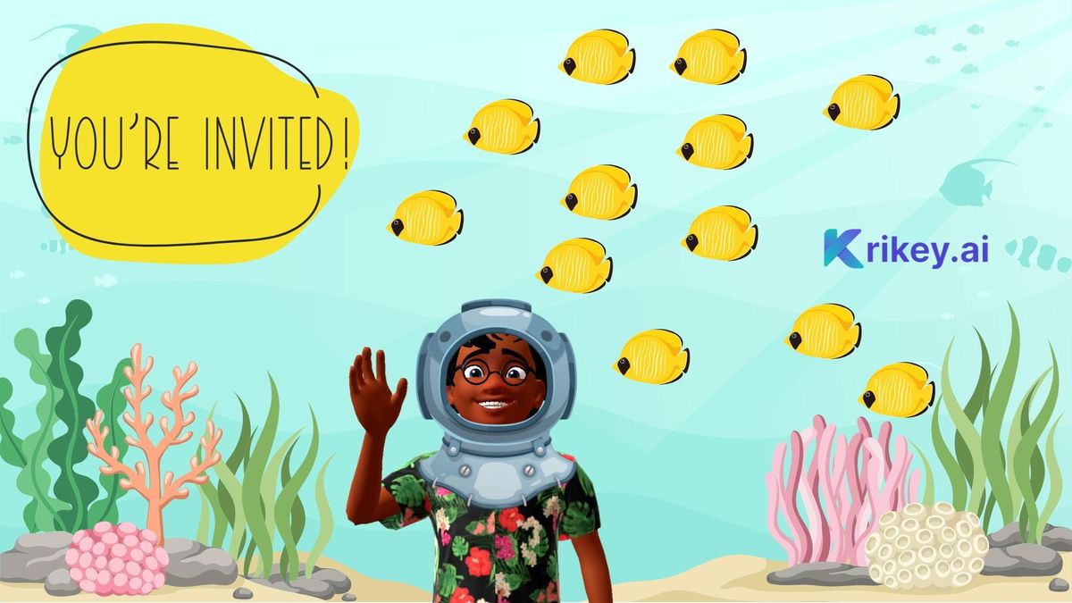 How to Create Under the Sea Birthday Invitations Kids Adore