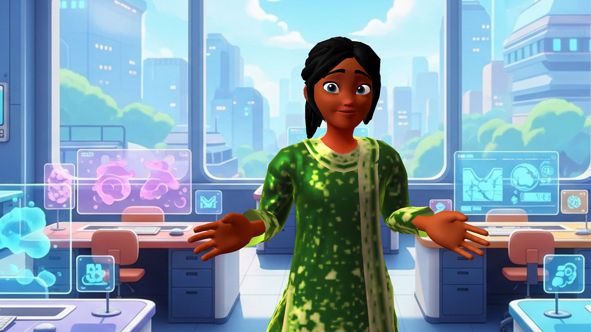 How Krikey AI Powers a Generative AI Animation Experience in AWS Skills Center