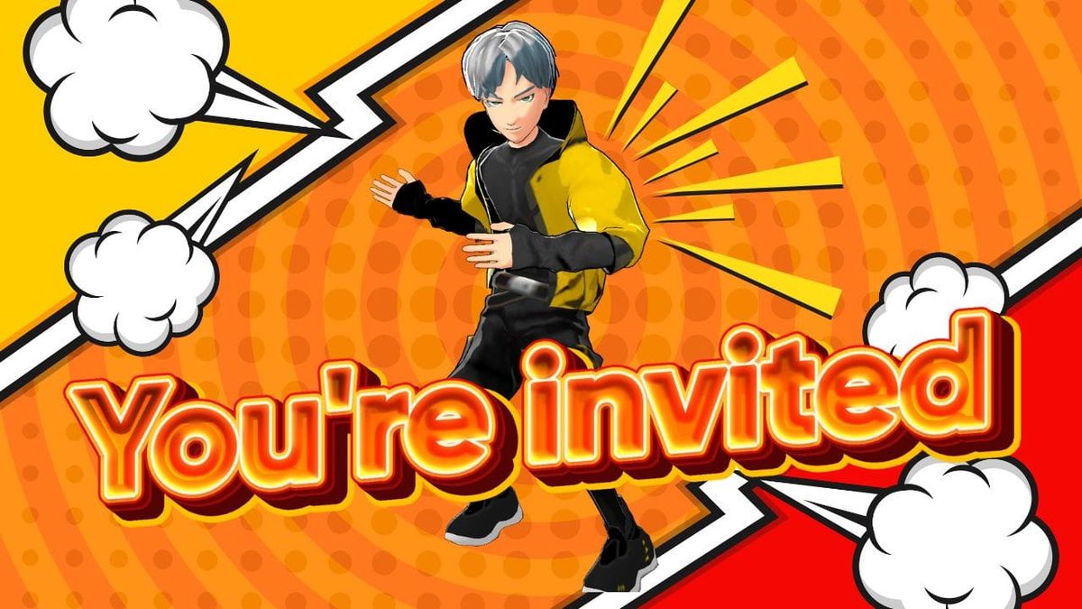 How to use Krikey AI to make Anime Birthday Invitations