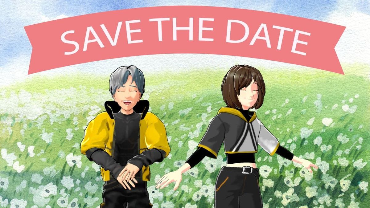 How to use an AI Animation Save The Date Video Maker for your special day