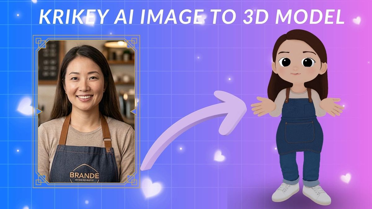 How to Animate a Custom Character AI with Krikey AI Animation Software