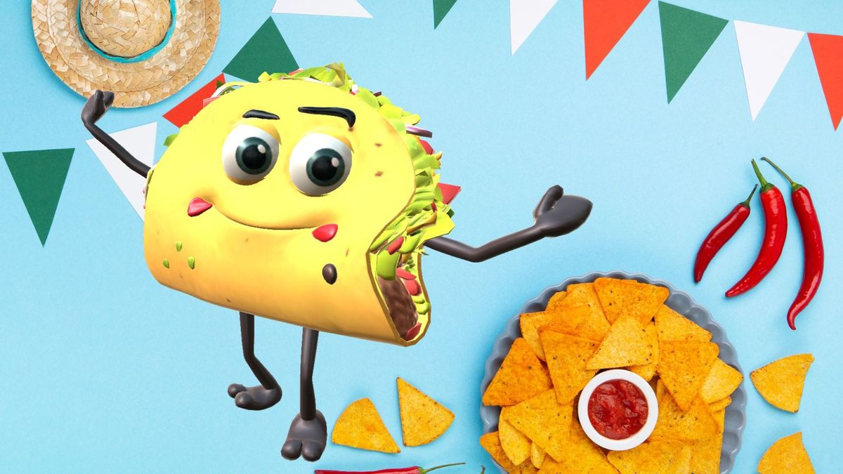 Create a Custom Cartoon Taco with Krikey AI Animation