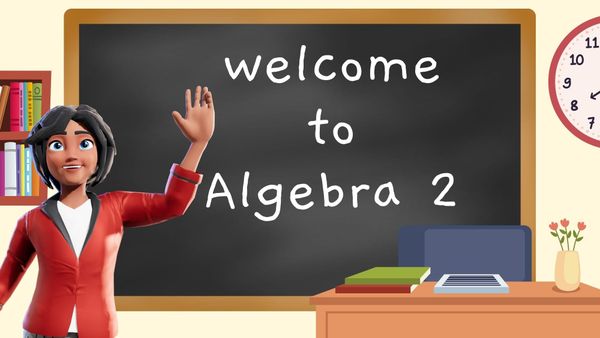 math lesson plans with algebra cartoon characters and animation by Krikey AI