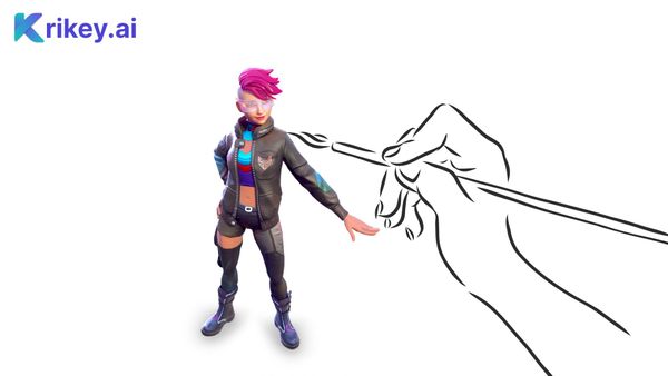 How to become a cartoon animator with Krikey AI tools from traditional animation to motion capture animation