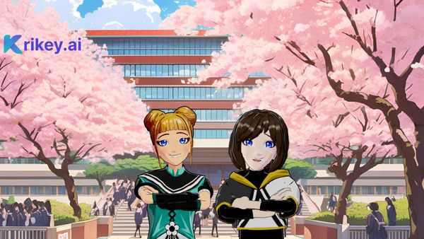 So erstellen Sie einfache Anime-Gesichtsausdrücke