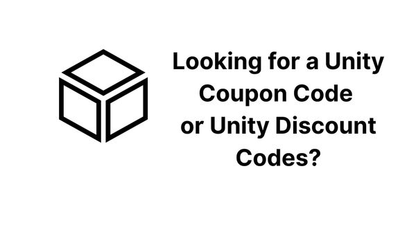Unity coupon code unity discount codes krikey discount animation discount