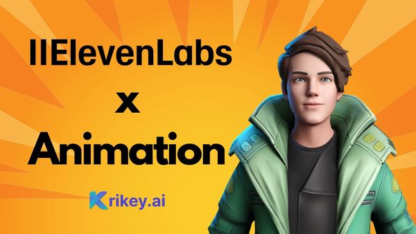 Como a Eleven Labs e a Krikey AI deram vida aos Avatares Falantes