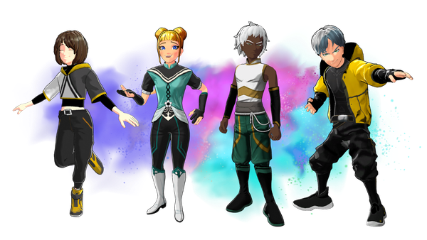 Crazytalk animator alternative with anime characters custom anime girl anime boy Krikey AI Animation Maker