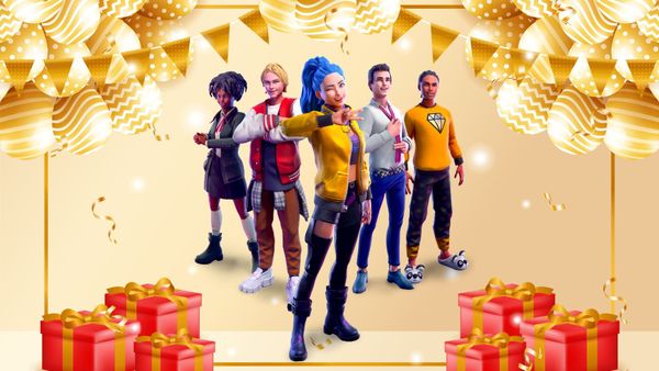 Surprise party invitations with Krikey AI Animation Generator and video editor cartoon characters