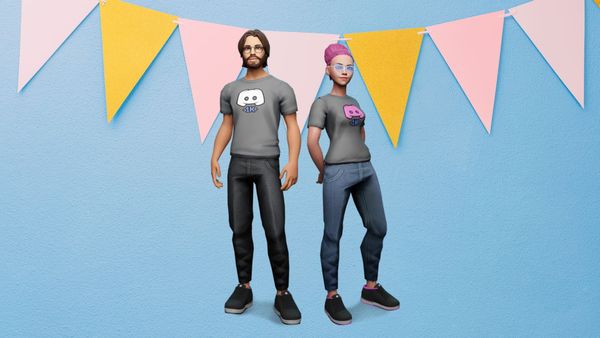 40th birthday invitations with talking avatars made with Krikey AI Animation maker