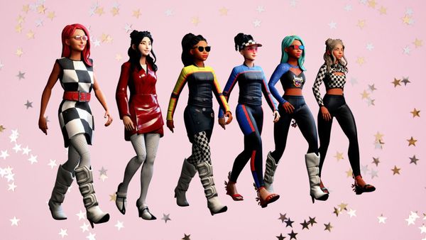 Bridesmaid proposal cards made with cool avatars and the Krikey AI digital invitation generator