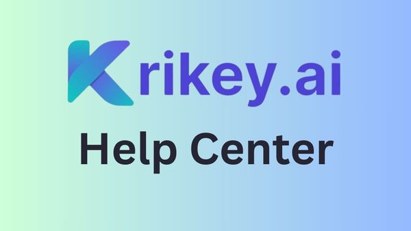 Krikey AI Help Center 