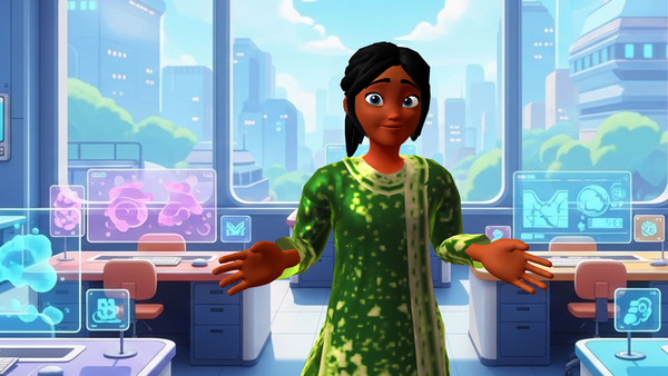 How Krikey AI Powers a Generative AI Animation Experience in AWS Skills Center