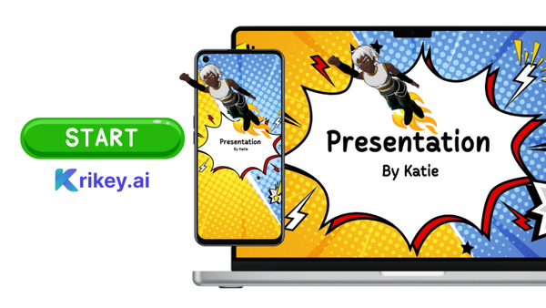 Krikey AI is the best Powtoon Alternative to create impactful presentations and explainer videos