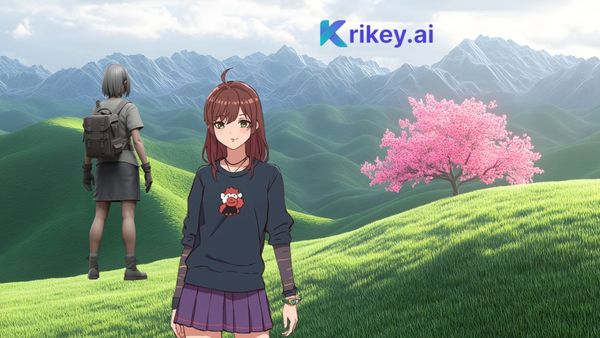 NPC standing on a mountainous landscape to show what an NPC is, how they look and how they can be used