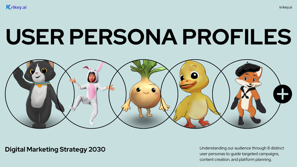 Krikey AI is the best Jogg AI alternative for animated avatars and original content creation