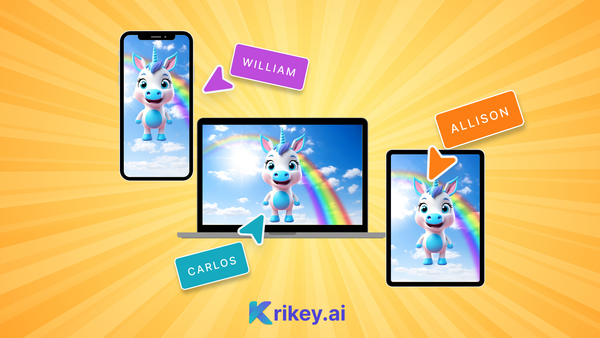 Krikey AI is the best Plotagon alternative for 3D mobile animation creation