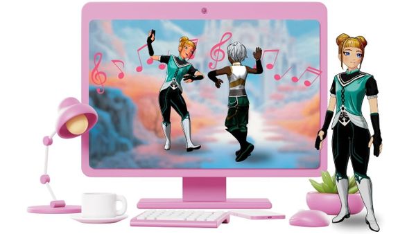 generate custom 3D dance video from text prompt online create viral TikTok dance with AI without camera or editing