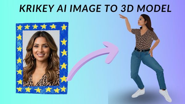 Create custom AI Characters to make invitations with animation for any event using Krikey AI Animation